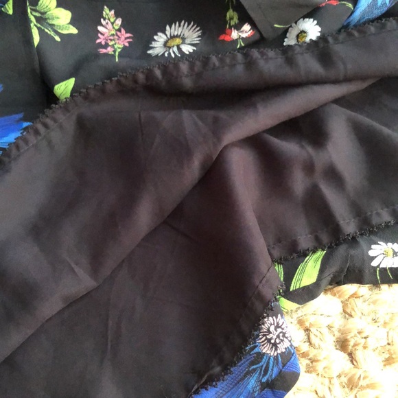 New with Tag: Anthropologie Lucinda Silk Tunic Dress. Size Medium - Picture 8 of 11